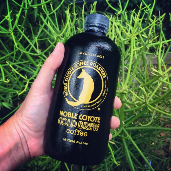 Foto scattata a Noble Coyote Coffee Roasters da Noble Coyote Coffee Roasters il 6/22/2016