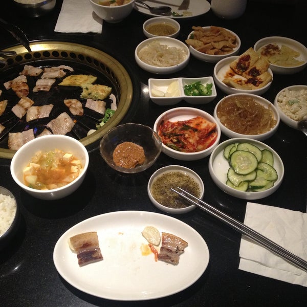 7/7/2013에 Cindicupcaking N.님이 Beque Korean Grill에서 찍은 사진