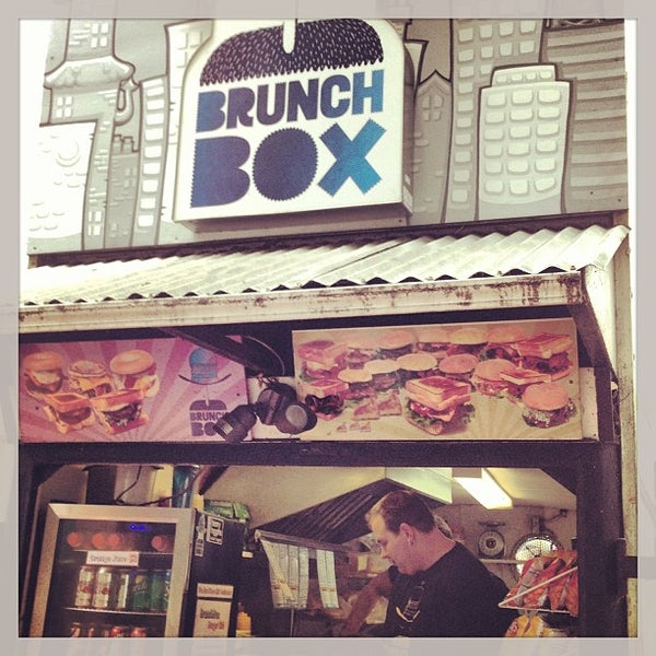 Photo taken at Brunch Box by Larry M. on 5/26/2013