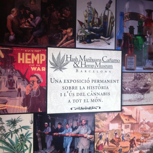 Foto scattata a Hash Marihuana &amp; Hemp Museum Barcelona da DEGa♉️ il 4/26/2013
