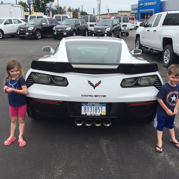 Photo taken at Robert Chevrolet by Jimmy F. on 6/18/2015