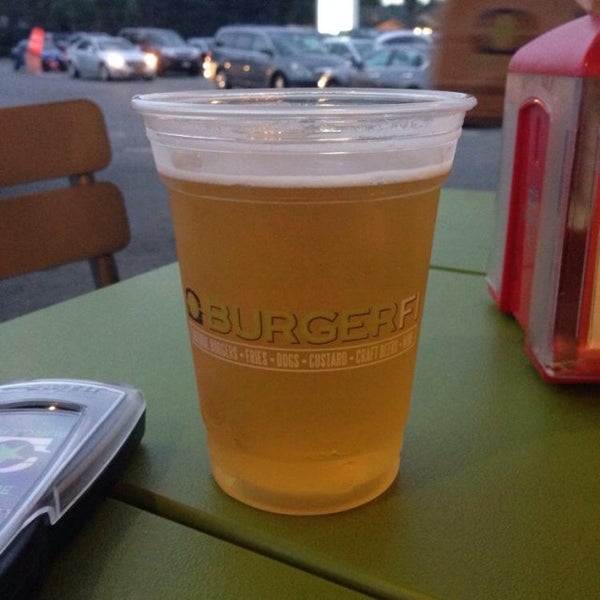 Photo taken at BurgerFi by Jimmy F. on 8/23/2014