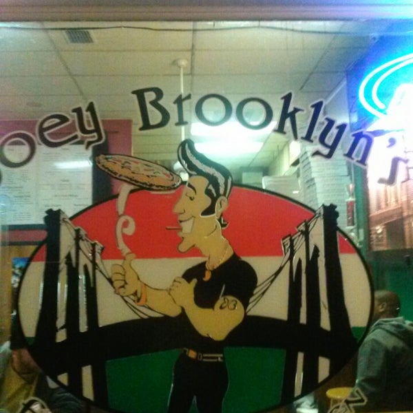 Photo taken at Joey Brooklyn&#39;s Famous Pizza by Michael R. on 3/4/2013
