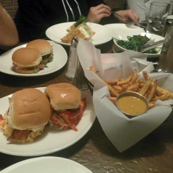 Photo taken at Bite Restaurant &amp; Bar by Dennis on 2/23/2014