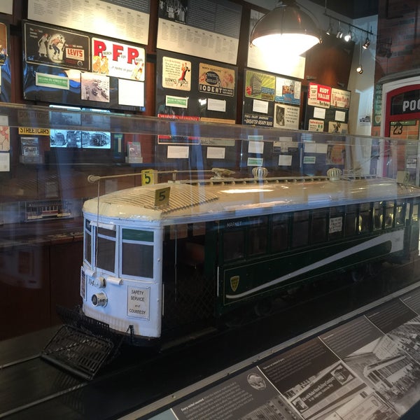 Photo prise au San Francisco Railway Museum par Jac le6/21/2016