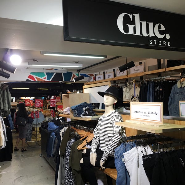 Glue Clothing Store In Sydney Glue Clothing Store In Sydney