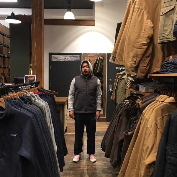 Patagonia Одежда Магазины В Москве