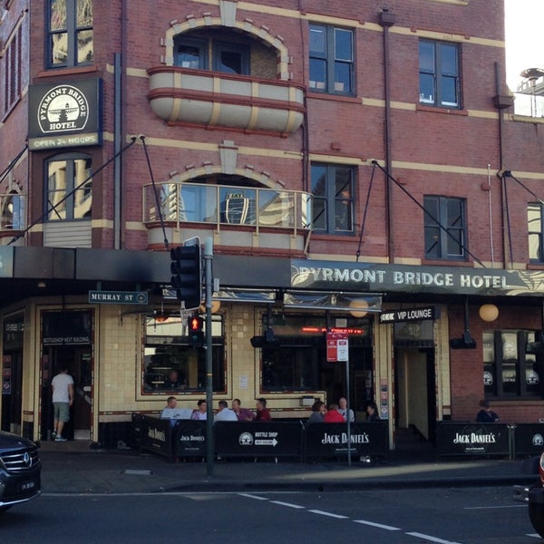 Photo taken at Pyrmont Bridge Hotel by Lovely T. on 5/25/2013