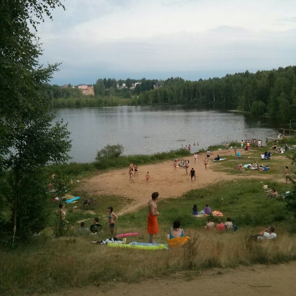Ждановские озера