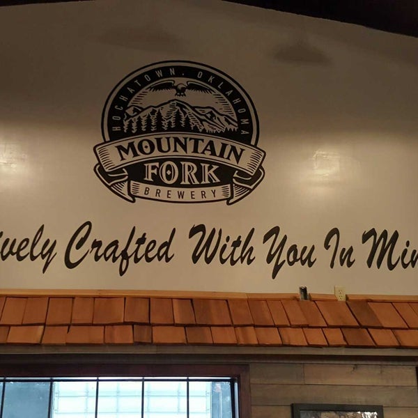 Photo taken at Mountain Fork Brewery by Justin F. on 2/9/2018