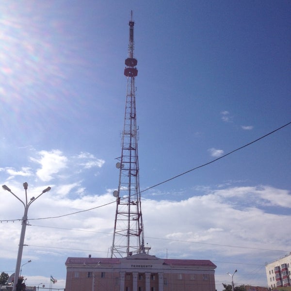Дома телецентр. Дома телецентр