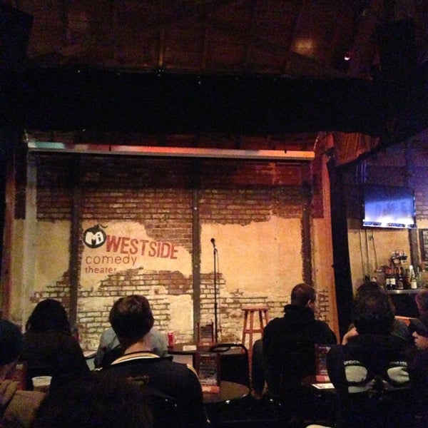 4/1/2013 tarihinde Jesse F.ziyaretçi tarafından M.i.&#39;s Westside Comedy Theater'de çekilen fotoğraf
