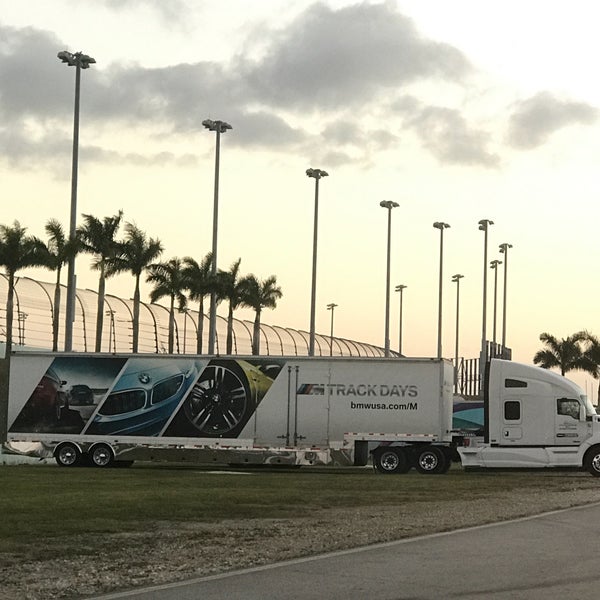 Photo taken at Homestead-Miami Speedway by Ric W. on 1/22/2017