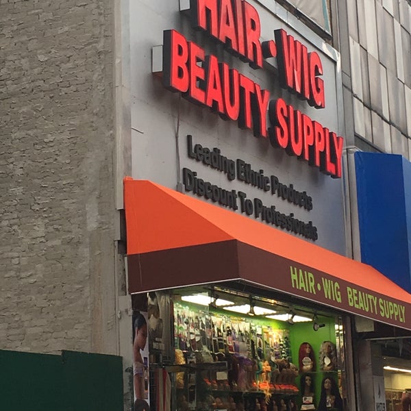Hair Wig Beauty Supply Miscellaneous Store in Brooklyn