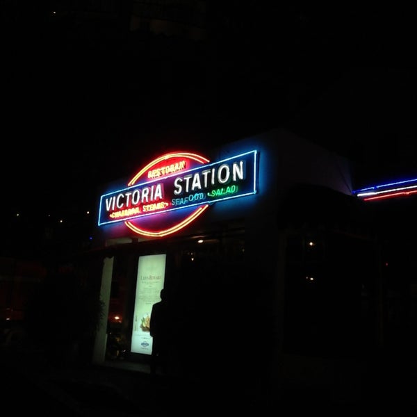 Victoria Station Steakhaus In Kuala Lumpur