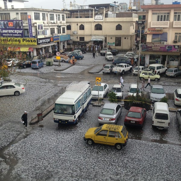 Melody Market Islamabad Map Melody Market - Sector G-6