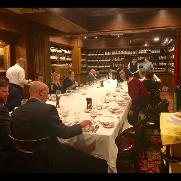 Photo taken at Sparks Steak House by Christian B. on 11/22/2017