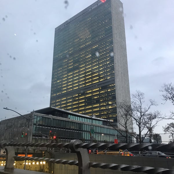 Das Foto wurde bei Millennium Hilton New York One UN Plaza von Sheila R. am 11/6/2018 aufgenommen