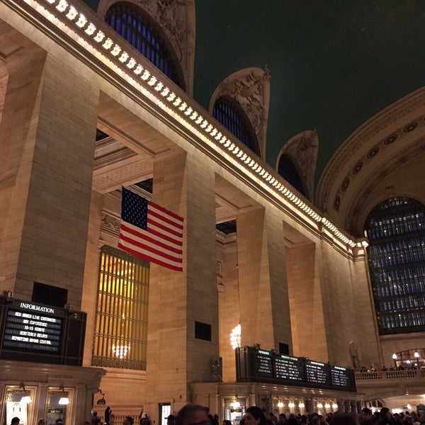 Photo prise au Grand Central Terminal par hide le2/19/2016