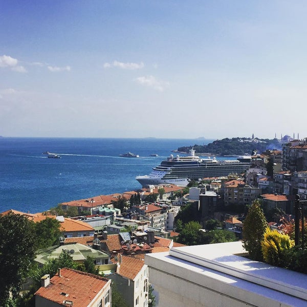 Foto scattata a Park Bosphorus Istanbul Hotel da Mehmet G. il 8/24/2015