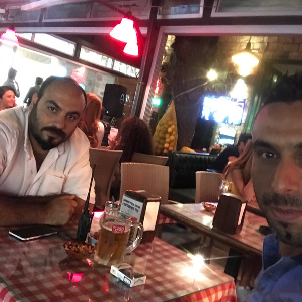 Photo taken at Köşem Pub &amp; Cafe by Mehmet G. on 8/23/2017