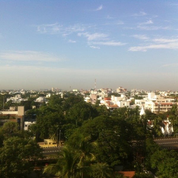 Photo taken at Hotel Savera Chennai by Sergey N. on 9/5/2013