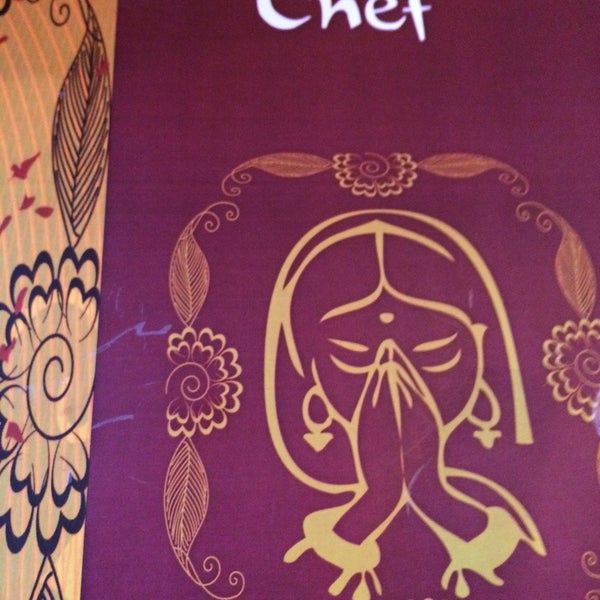 Photo prise au Indian Chef par Maria D. le12/20/2014
