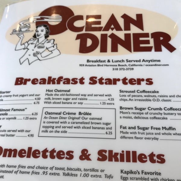 Photo taken at Ocean Diner by Michael P. on 8/6/2017