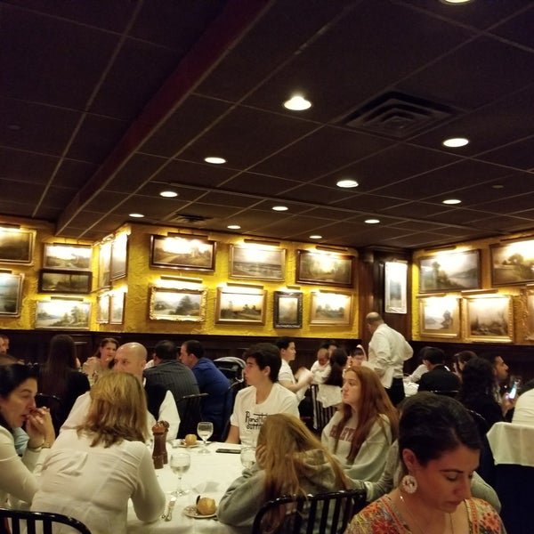 Photo taken at Sparks Steak House by Joey R. on 10/8/2017