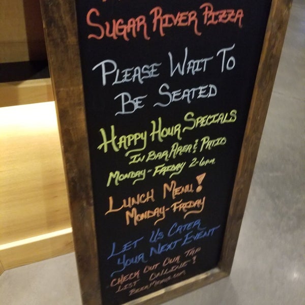 Photo taken at Sugar River Pizza by Joey R. on 1/27/2018