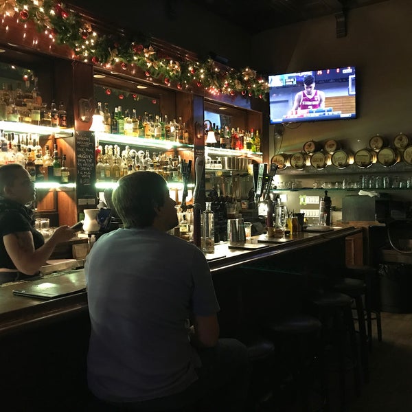 Photo taken at The Liberties Bar by Stephan L. on 12/15/2019