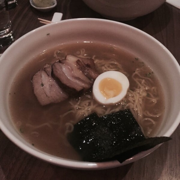 Fridays and Saturdays 10pm to 1am they serve great ramen. Try the simple shio ramen with a perfectly soft-boiled egg.