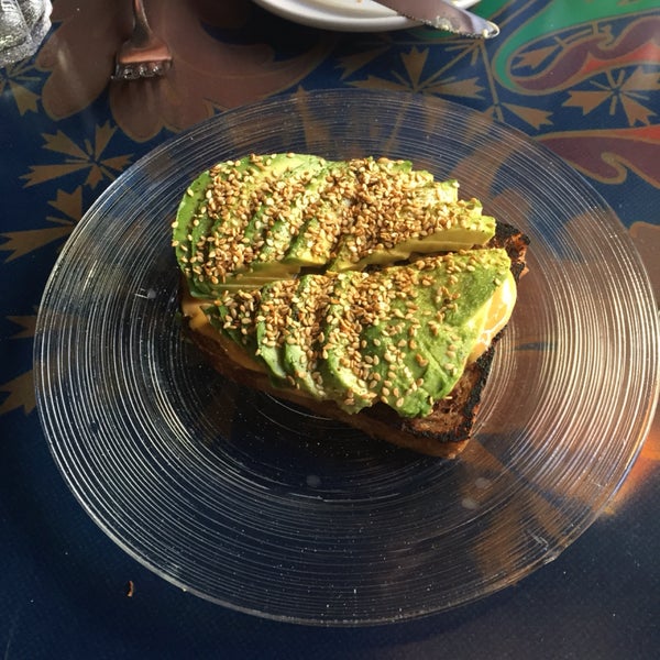 The sea urchin avocado toast is both the best sea urchin dish and the best avocado toast I've ever had.