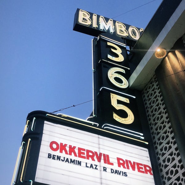 Photo taken at Bimbo&#39;s 365 Club by Omer Z. on 6/3/2018