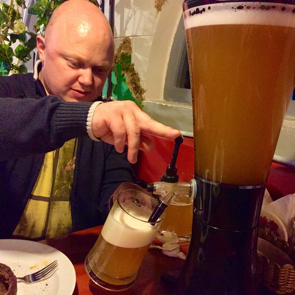 3/12/2015 tarihinde Konstantin K.ziyaretçi tarafından PETZOLD крафтовая пивоварня-ресторан'de çekilen fotoğraf