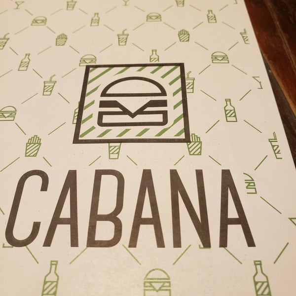 Foto diambil di Cabana Burger oleh Lucivaldo C. pada 4/16/2019