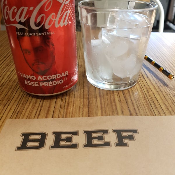 Foto scattata a Beef Burger &amp; Beer da Lucivaldo C. il 2/4/2018