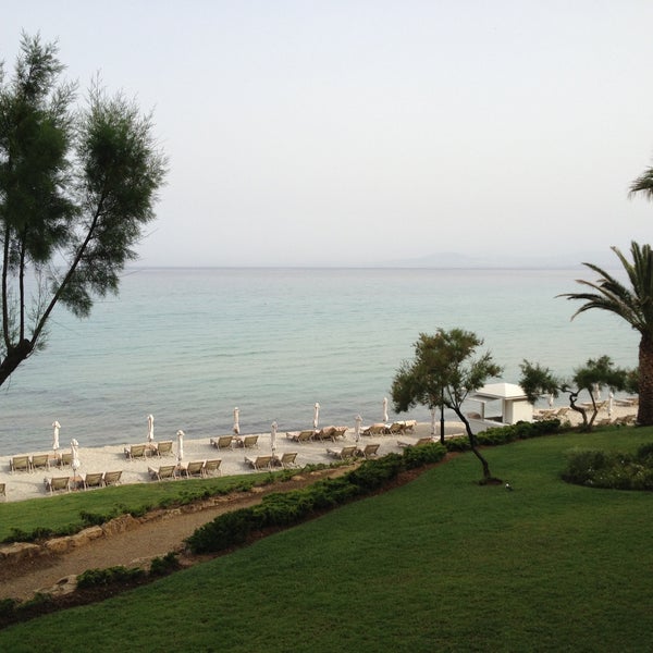 Пляж Черногории sani Beach