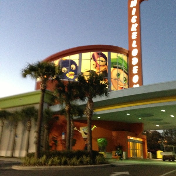 Foto tirada no(a) Nickelodeon Suites Resort por Monaliza A. em 2/16/2013