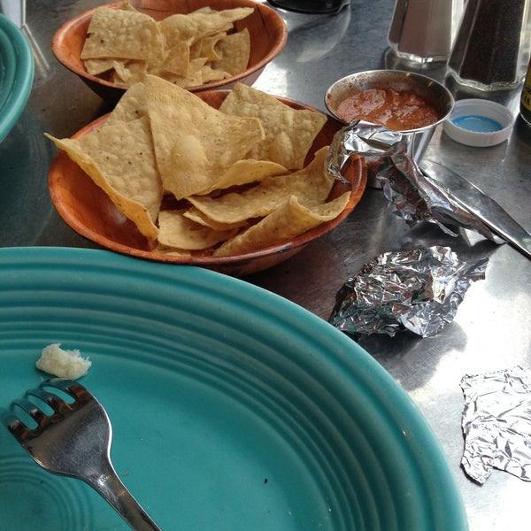 Photo taken at Papalote Mexican Grill by Maria on 8/28/2013