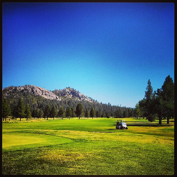 Photo taken at Lake Tahoe Golf Course by Grant T. on 7/30/2013