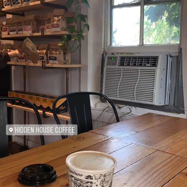 Photo taken at Hidden House Coffee by 🎈 on 3/16/2020