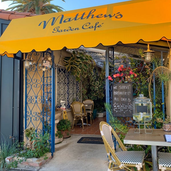 Matthew's Garden Cafe - 3 tips from 164 visitors