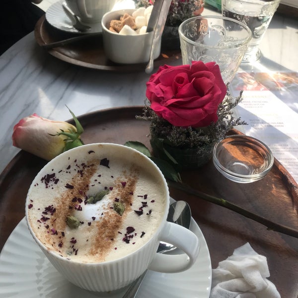 Foto diambil di Jolie Café oleh Polina G. pada 1/10/2019
