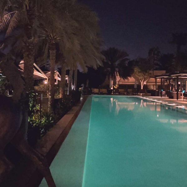 Photo taken at Melia Desert Palm Dubai by Shaiban on 1/4/2021