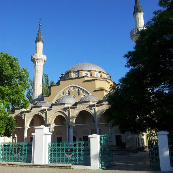 Судак мечеть падишах Джами