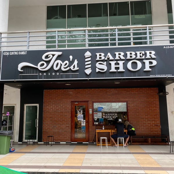 joe's barber shop malaysia Jessica May
