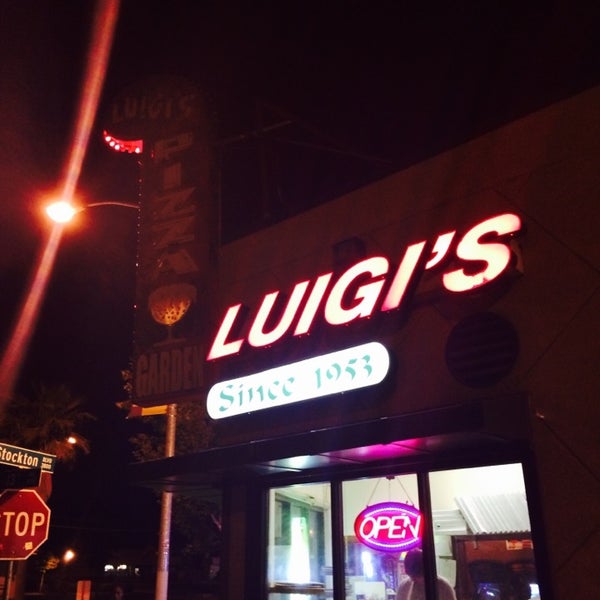 Photo taken at Luigi&#39;s Pizza Parlor by Mr. J. on 6/22/2014