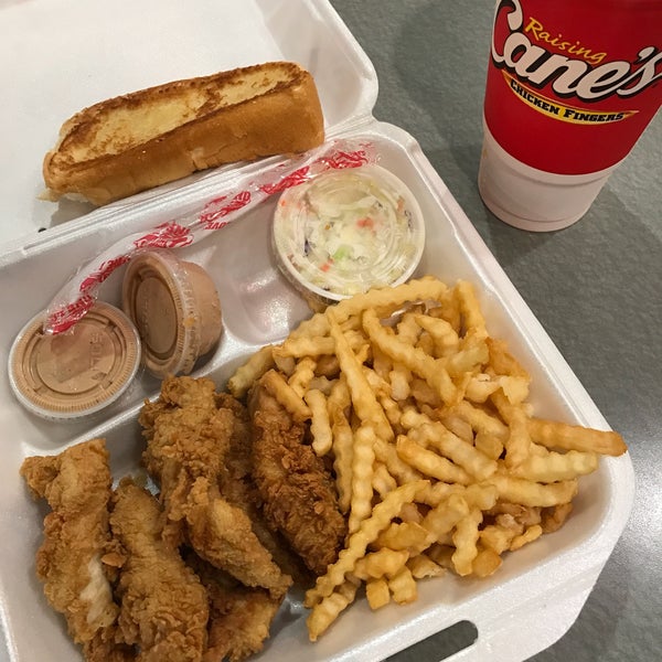 Photo taken at Raising Cane&#39;s Chicken Fingers by Mr. J. on 1/1/2017