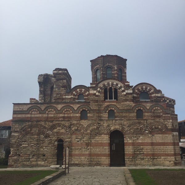 Несебр Церковь Христа Пантократора